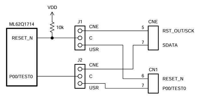 Schaltungsanordnung - ROHM Semiconductor RB-D62Q1714TB52 Referenzboard